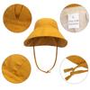 Baby Sun Hat Summer Boys Girls Bucket Hat Kids Cotton UV Travel Hats Child Big Brim Outdoor Beach Caps Fashion Casual Panama Cap