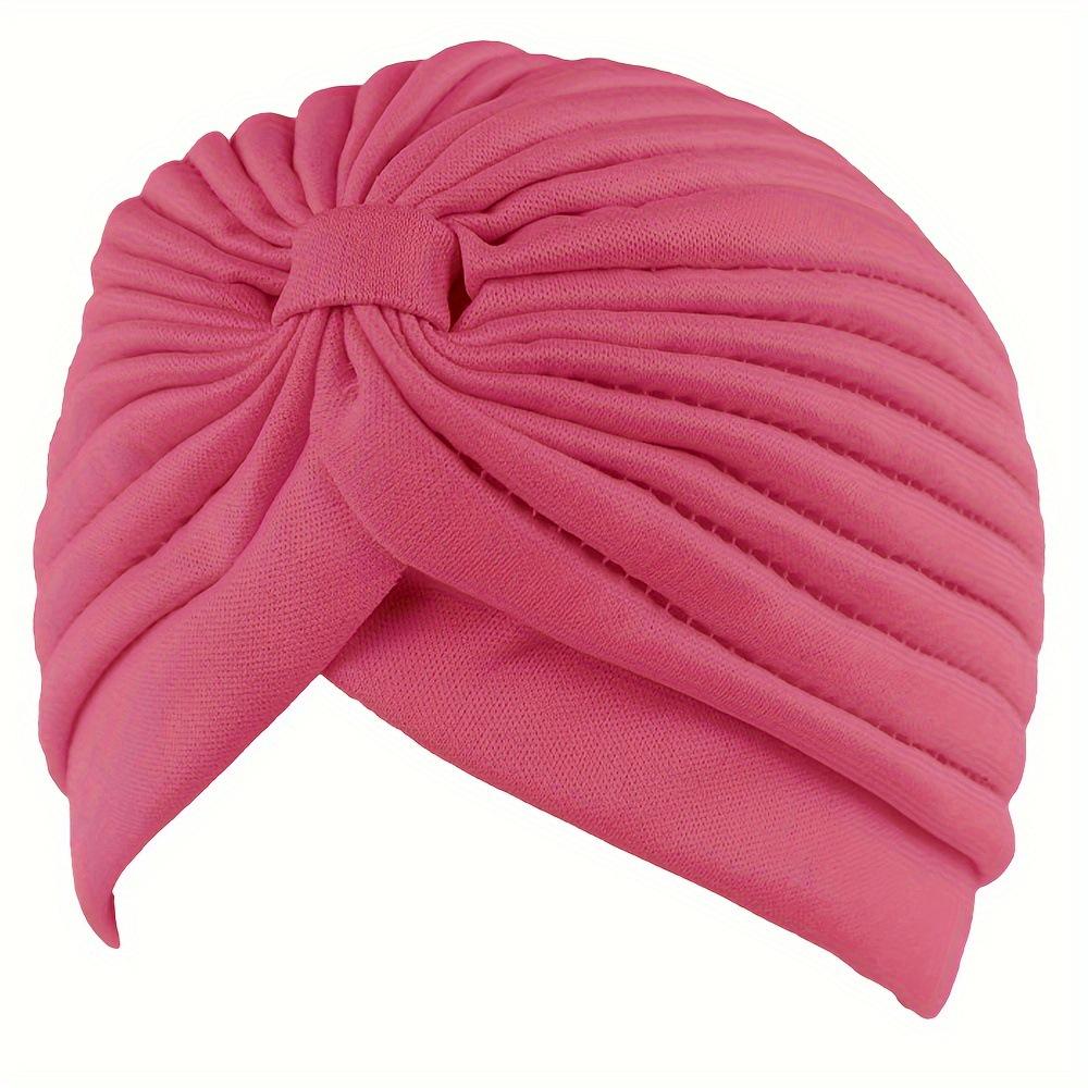 Indian Turban: Ethnic Headscarf, Postpartum & Chemo Nightcap Hat