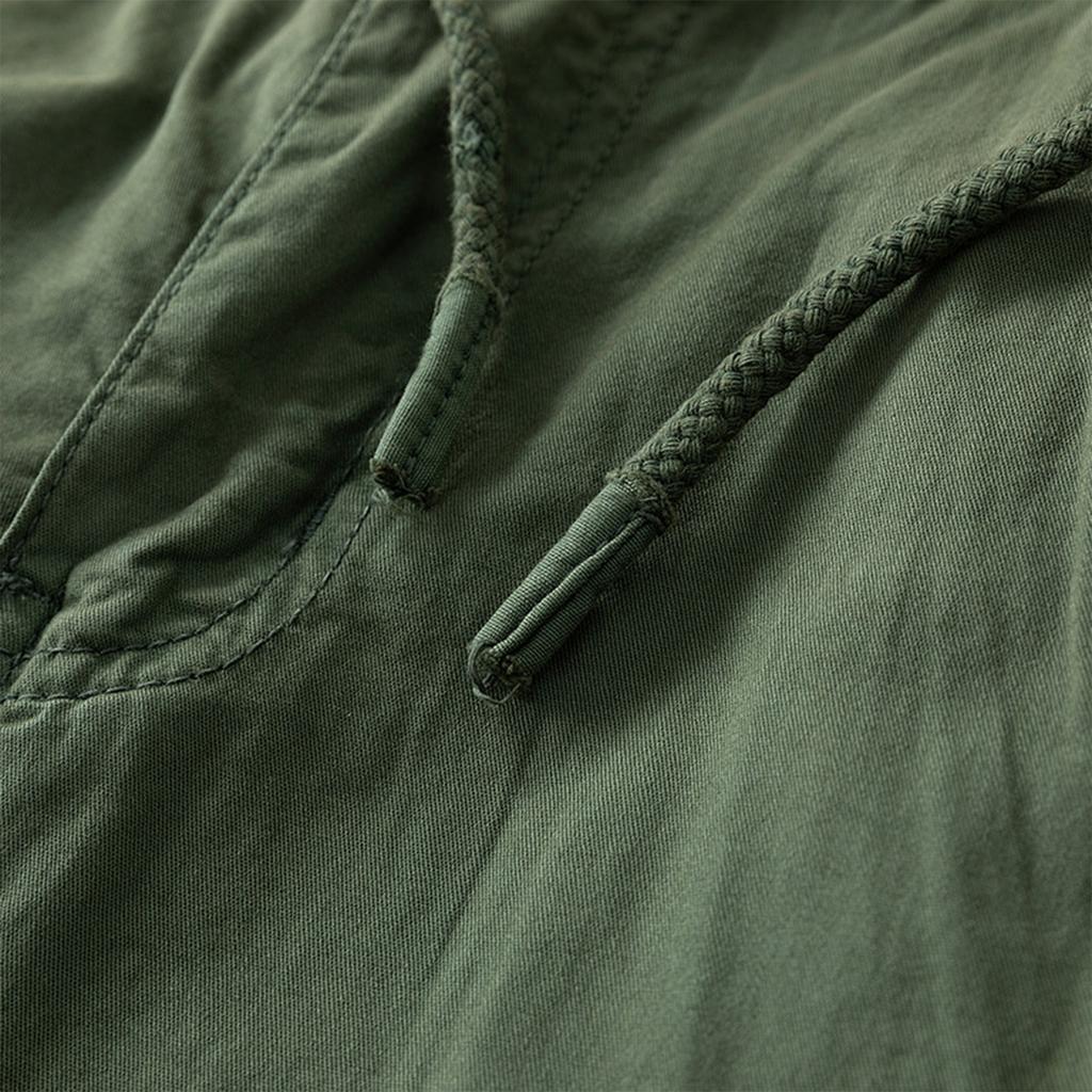 Pánské ležérní barvy Outdoors Pocket Beach Work Kalhoty Cargo Shorts Kalhoty