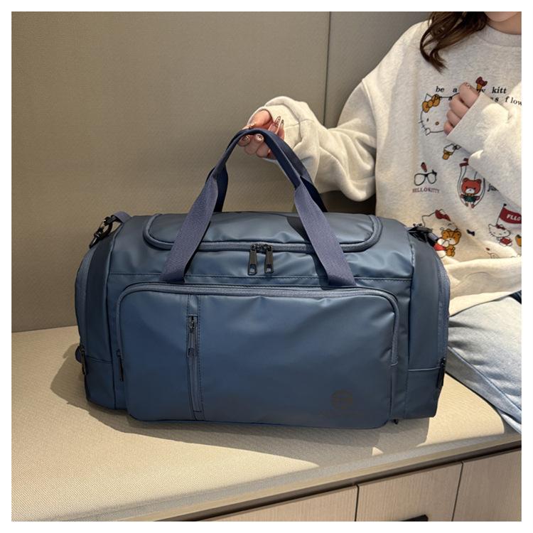 Large-capacity Short-trip Travel Bag with Dry and Wet Separation, Suitable for Swimming, Sports, and Fitness, Can Be Used As a Double-shoulder