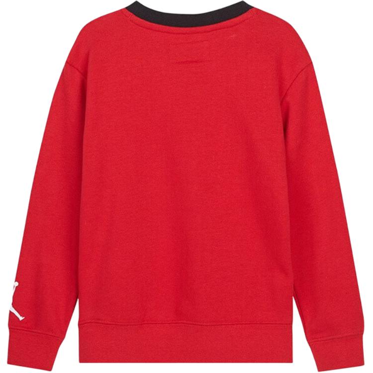Jordan Kids Sweatshirts Crew Neck Moderate CV3728-687