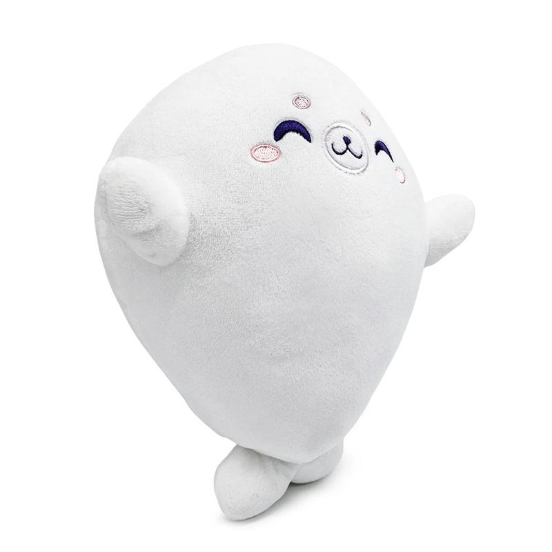 New Snoozy Plush Seal Virtual Anchor Peripheral Creativity Plush Toy Doll Collection Gift