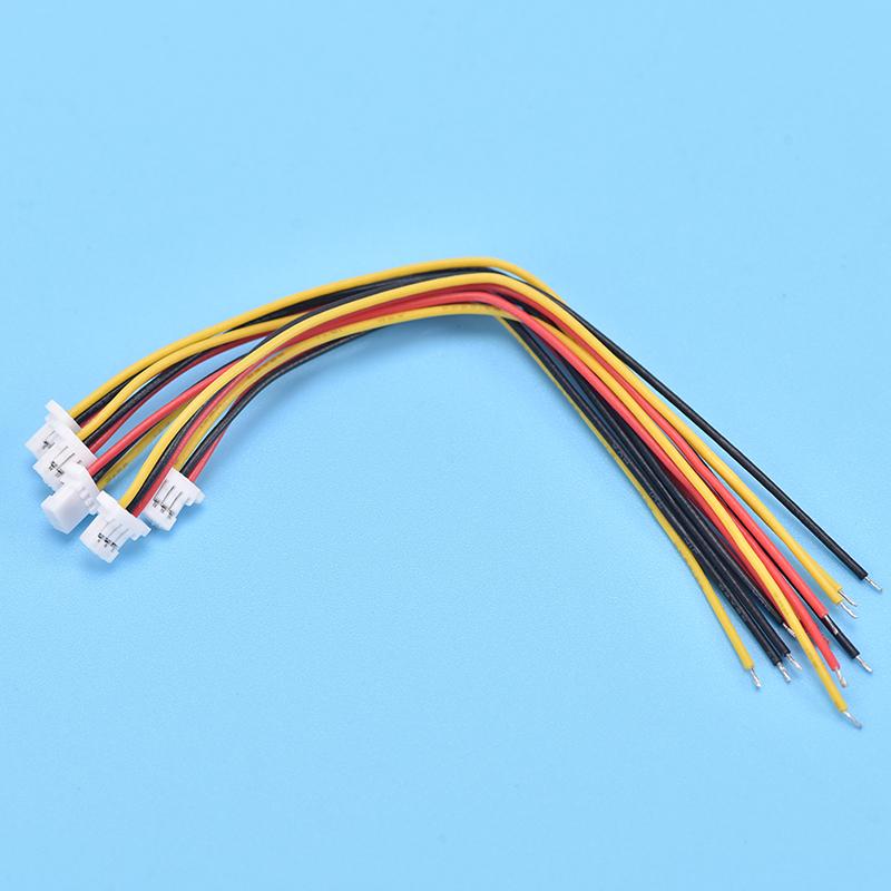 5 Zestawów Mini Micro Sh 1.0 3-Pinowy Złącze Jst Z Przewodami Kablami