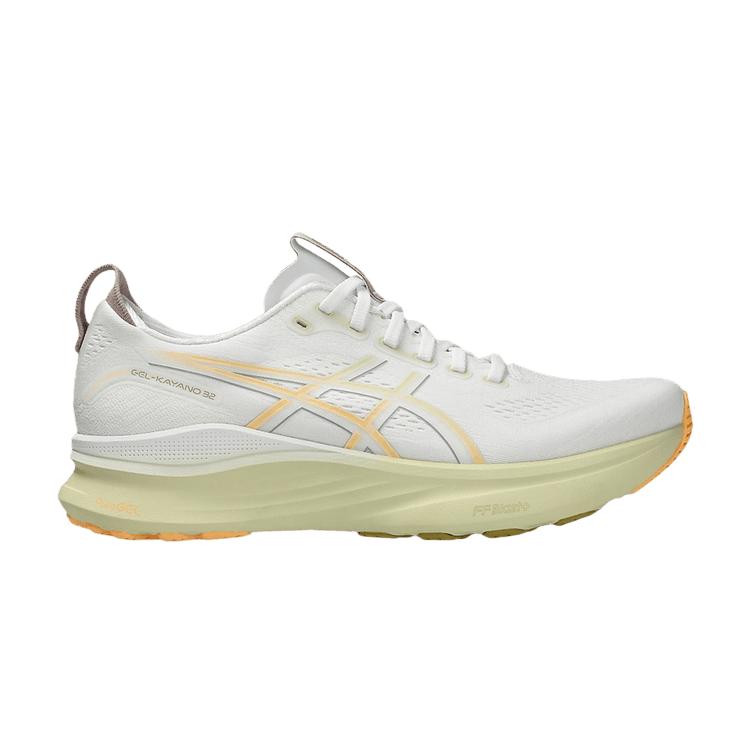

ASICS Gel Kayano 32 Wide White Orange Glow Men Sneakers 1011C051-101 41.5