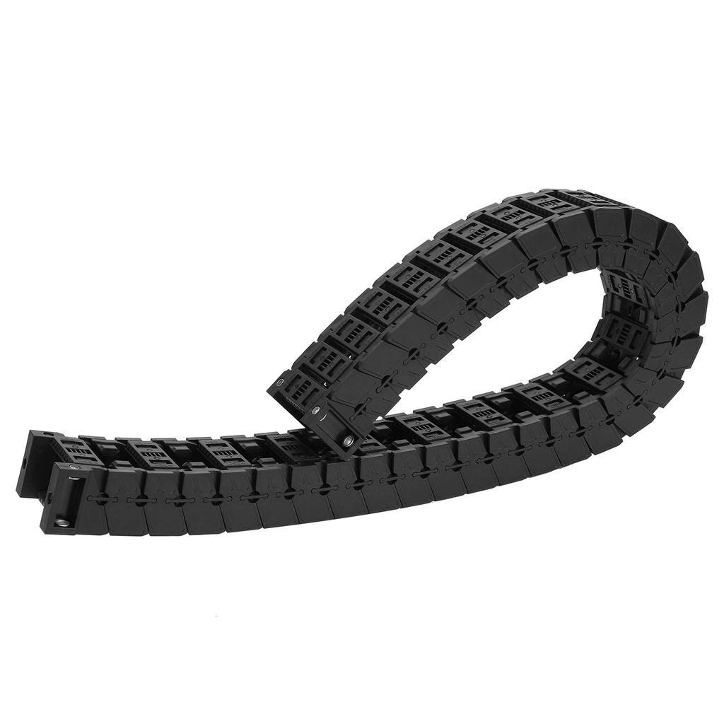 Cable Drag Chain Silent Series Removable Assembly Nylon Wire Carrier Bridge Towline
