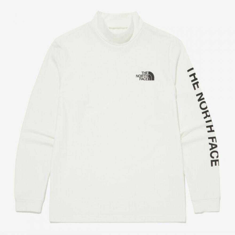 

North Face Kids Comfy Turtleneck Tee Nt7xq53s Ivo 100