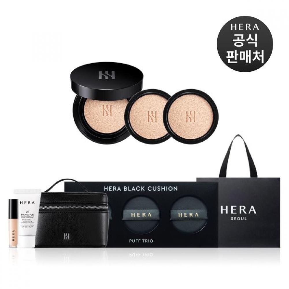 

Hera Black Cushion Foundation Deluxe Spf34 Pa++ 15g+2x15g Refill 23N1