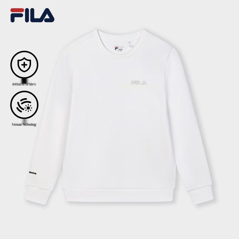 FILA Men's 2024 Winter Casual Pullover Sweatshirt