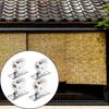 4x Roman Shade Cord Lock Hardware do okna akcesoriów do zasłon w domowym biurze