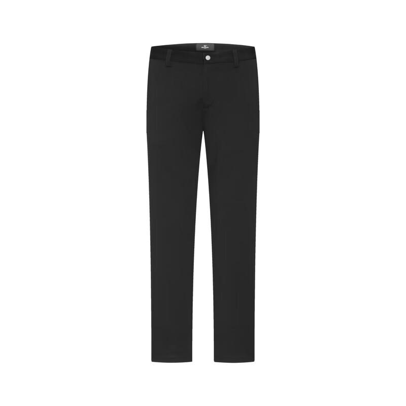 SEPTWOLVES Men's Casual Straight-Leg Business Elastic Trousers