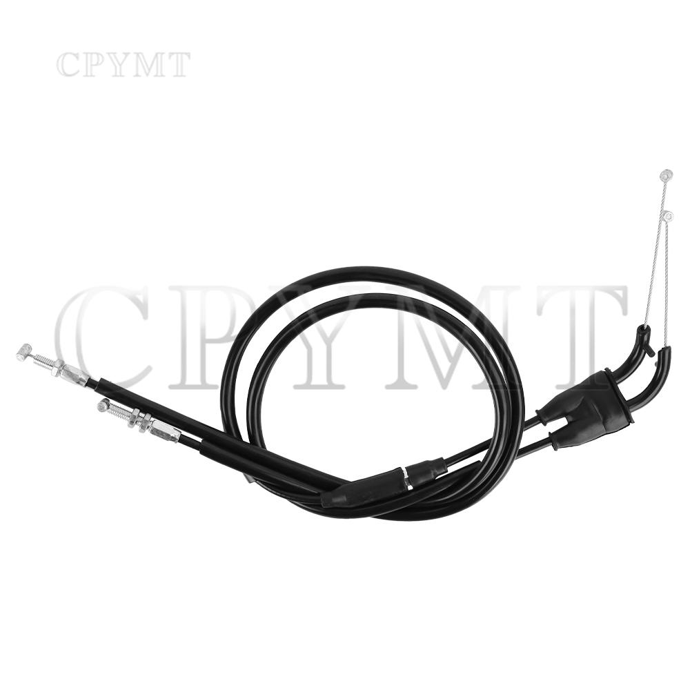 Motorcycle Throttle Cables Fit for FZ1 FZ1000 FAZER FZ1-N FZ1-S 2006 2007 2008 2009 2010 2011 2012 2013 2014 2015