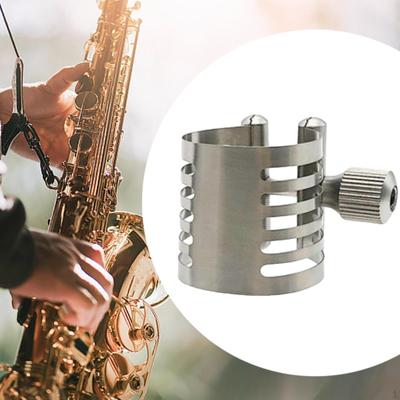 Clarinet Ligature Accessory,Stainless Steel,Adjustment Musical Instruments Parts Practical