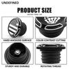 Motorcycle Skull Fuel Tank Gas Cap Cover Vented For Harley Dyna FXD Softail FLST Touring Street Electra Glide Road King 96-2022
