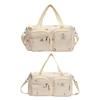 Portable Mummy Bag Large Capacity for Baby Necessities Fashionable Travel Carrying Case Organiser Handbag