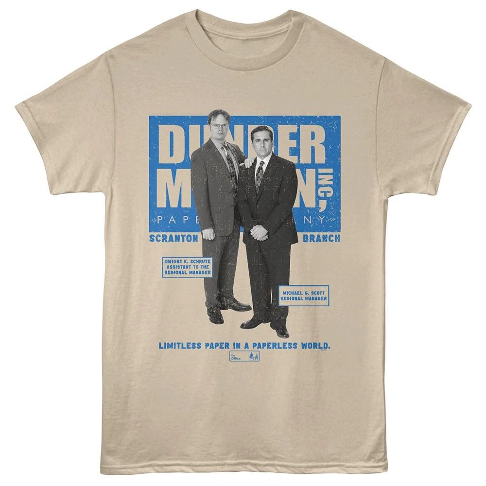 

The Office Show Scranton Branch Limitless Paper In A Paper World Men s T shirt 3XL