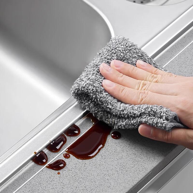 Xinuo Kitchen Sink Seam Sealing Tape Waterproof Oil-Proof Edge Strip for Stove, Sink, and Toilet