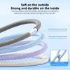 20W Braided Fast Charging Cable For Apple iPhone 14 13 12 11 Pro Max USB C Cable For 13 12 Mini 14 Plus Accessories Charger Wire