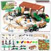 Detachable Micro Landscape Fruit Tree Model for Sand Table & Animal Scene Ornaments