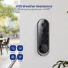 Low-Power WiFi Visual Doorbell Camera with Smart Voice Intercom and Mobile Monitoring