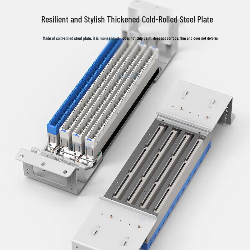 SK-LINK JPX01 Snap-in MDF Audio Distribution Frame Module