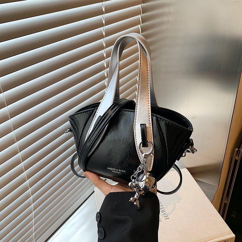 Tooxika Модная Серебряная Сумка Новая Популярная Высококачественная Сумка Супер Популярная Сумка Через Плечо чёрный