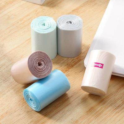 Compact Cat Poop & Desk Trash Bags - Mini, Thickened, Disposable for Office, Home, Car