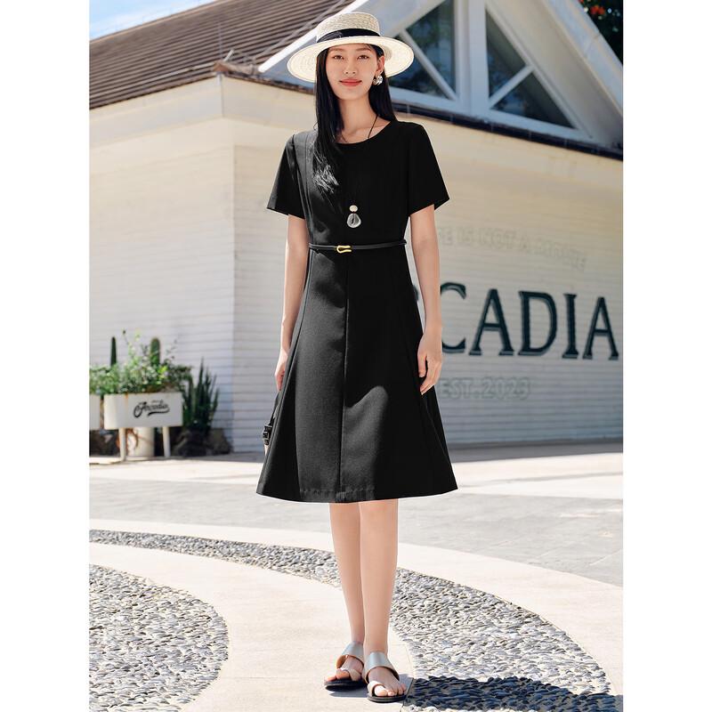 

JOOZE ANNAKO Женское минималистичное платье А-силуэта в стиле OL L