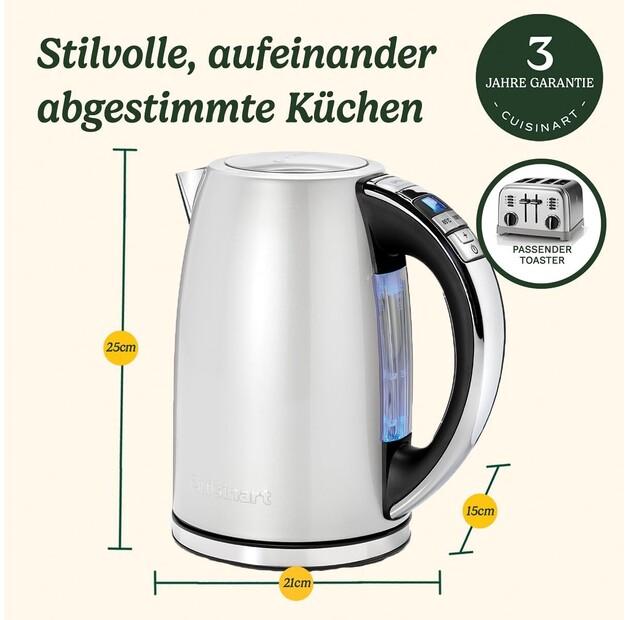 Cuisinart CPK17SE Multi Temp Kettle
