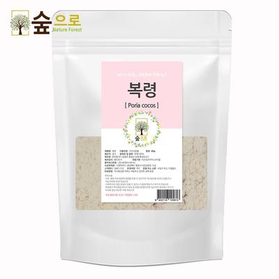 Natural Pack Bokryeong Powder 80g Forest Herb Grain Pack Bokryeong Pack, 1 Pc, 1 Pc