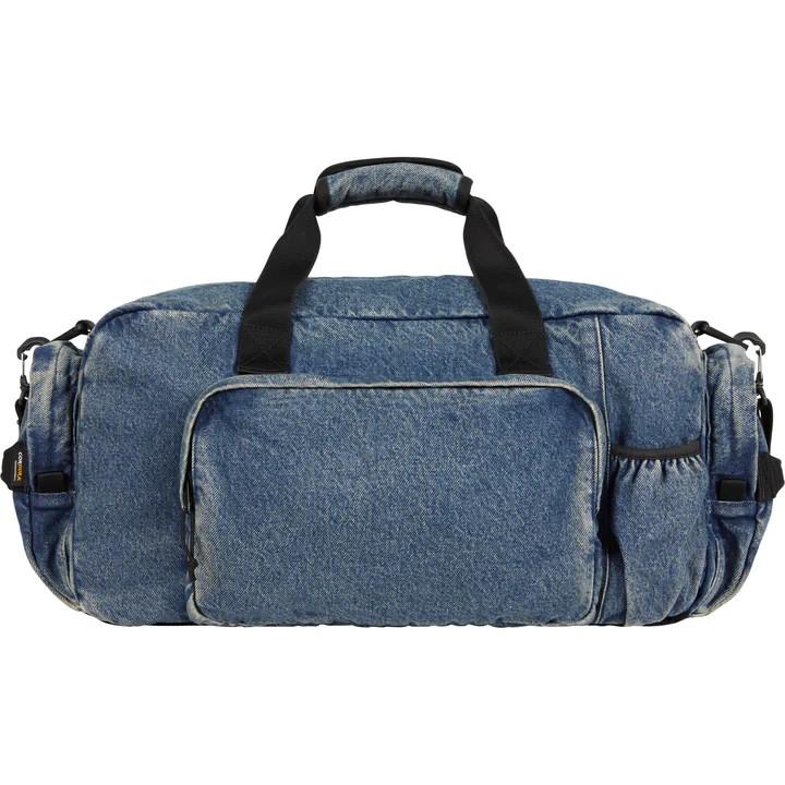 Supreme Denim Reisetasche Gewaschener Indigo