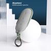Alcantara Suede For LEADING IDEAL LiXiang L9 L8 L7 Car Key Case Keychain Smart Remote Cover Shell Protector Accessories