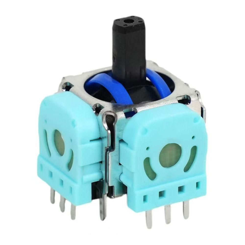 Anti-Drift TMR Electromagnetic Joystick 3D Analog High Precision Hall Effect Joystick Replacement Durable Repair Kit for PS5