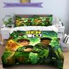 Ben 10 Alien Force Print 3Pcs Bedding Setduvet Cover With 2 Bedropillowcase Home Birthday Gift