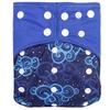 Breathable Bamboo Charcoal Cloth Diaper For Babies Featuring Reusable Pocket Style