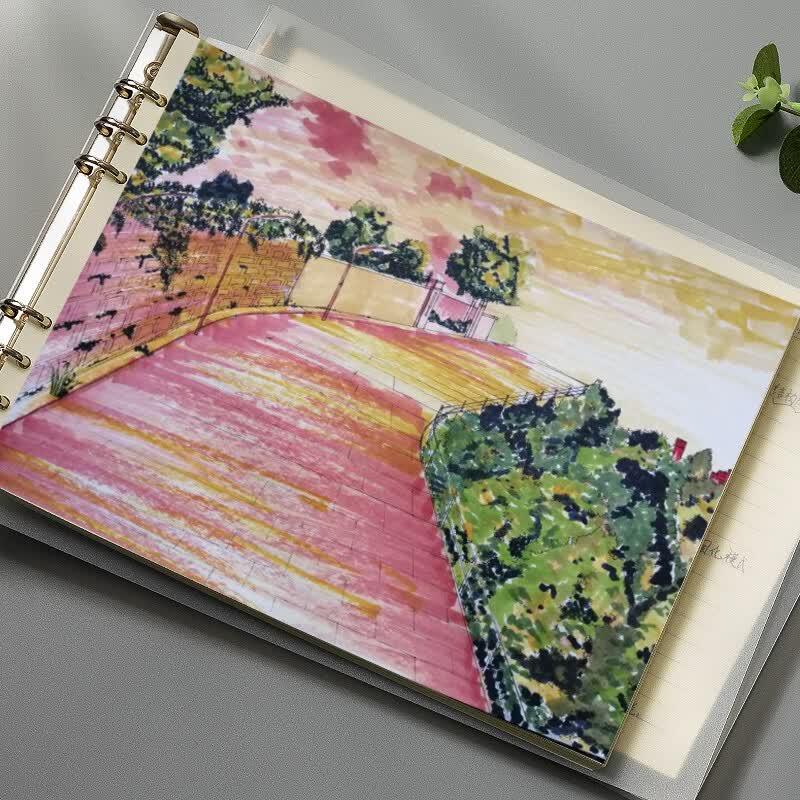 Faramon A4 Loose-leaf Notebook (2-pack)