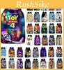Toy Story 4 Buzz Woody Forky Schoolbag Durable And Waterproof Backpack For Kids