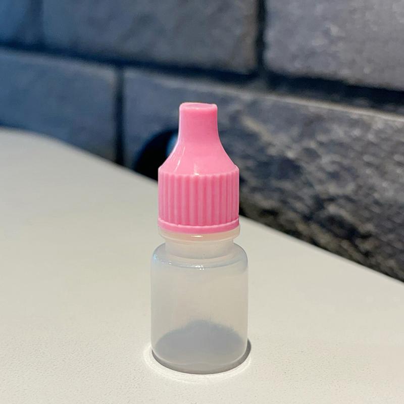 10Pcs Cosmetic Soft Refillable Bottle Portable Travel Cream Packaging Accessories Plastic Liquid Foundation Empty Container 5ML