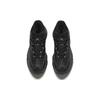 Anta Knitted Round Toe Lace-Up Shock Absorbing Wear-Resistant Mid-Top Dad Shoes Women Sneakers Black 122348992-2