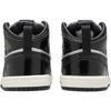 Air Jordan 1 Mid SE TD Black Metallic Silver Baby Sneakers Sail Metallic-Gold FZ3939-001