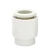1 PC PP PPF 4mm 6mm 8mm 10 12 14 16mm Pneumatic Push To Connect Fitting Pipe Plug Hose Sealing Connector Hose Sealing Connector