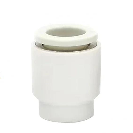 1 PC PP PPF 4mm 6mm 8mm 10 12 14 16mm Pneumatic Push To Connect Fitting Pipe Plug Hose Sealing Connector Hose Sealing Connector