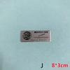 Car Body Tail Trunk Auto Emblem Sticker Accessories AMG For Mercedes Benz Brabus Maybach Smart W204 GLC CLA GLK W205 W203 W206 PP64