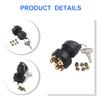 For JLG Lift For Ignition Switch Compatible with Models 400S 600A 600S 2030ES 2032E2 2646ES Designed for Direct Installation