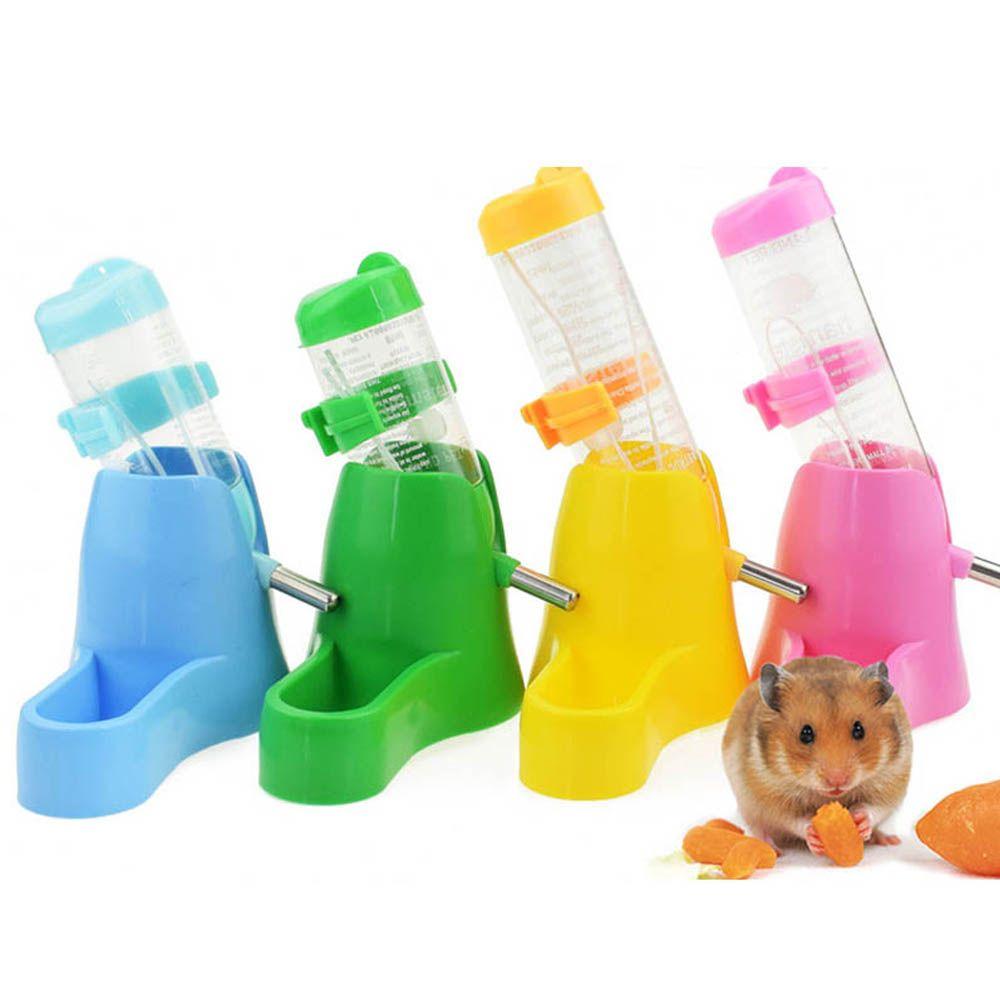 Small Animals Hamster Food Container Water Feeding Bottles Hamster Water Bottle Rabbit Water Bottle