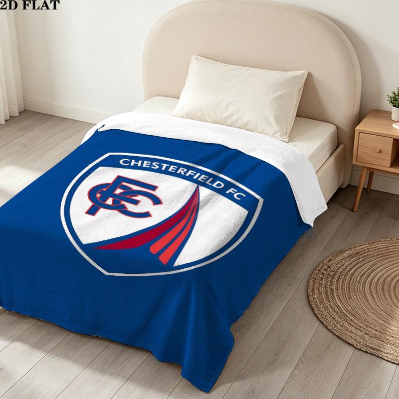 1PC Chesterfield Fcc Patterned Flannel Blanket Suitable For All Seasons For Home Decor Warmth And Comfort Gifts Holiday Present