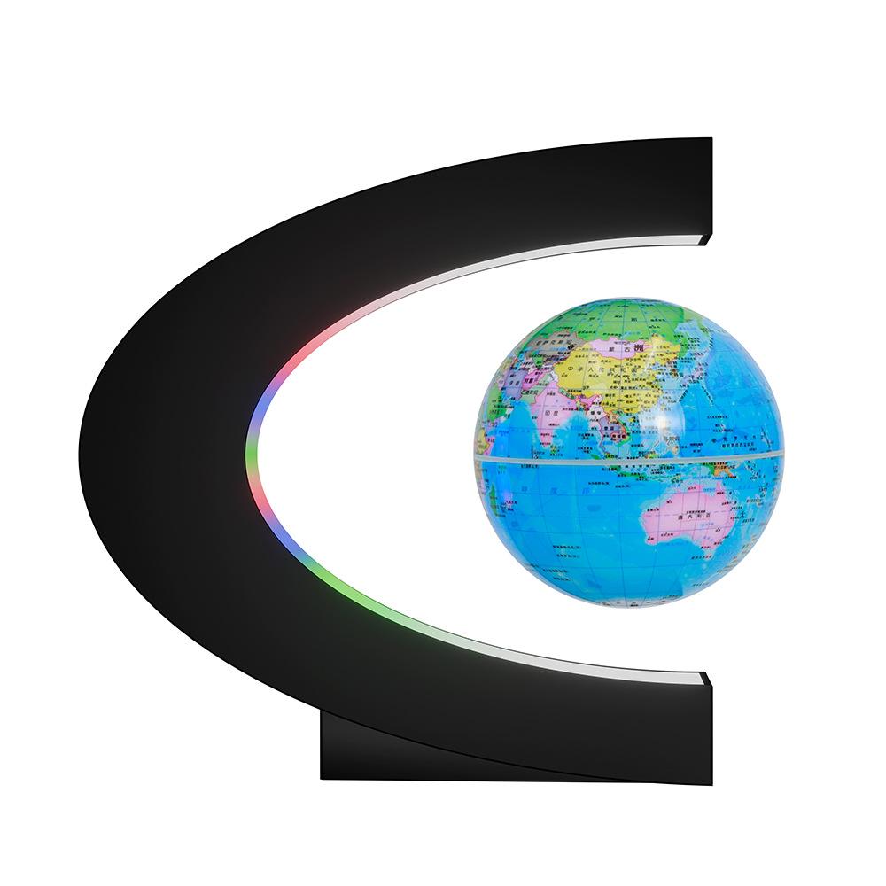 Creative Magnetic Levitation Globe Ornament - Perfect Desk Gift for Clients and Events
