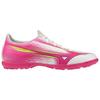 Mizuno Alpha 3 Select Comfortable Fit Soccer Shoes Unisex Sneaker Pink White P1GD266564