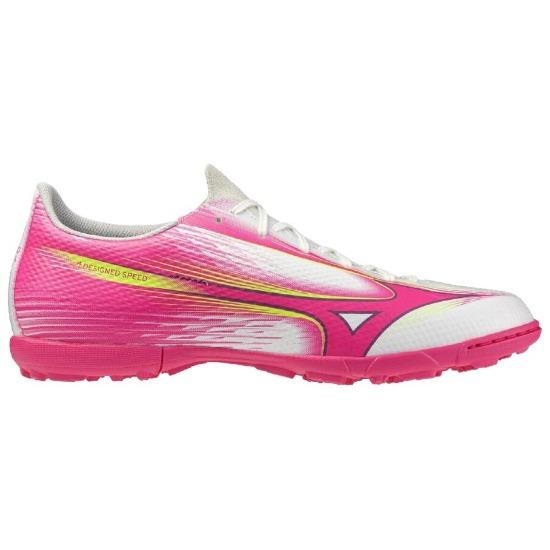 Mizuno Alpha 3 Select Comfortable Fit Soccer Shoes Unisex Sneaker Pink White P1GD266564