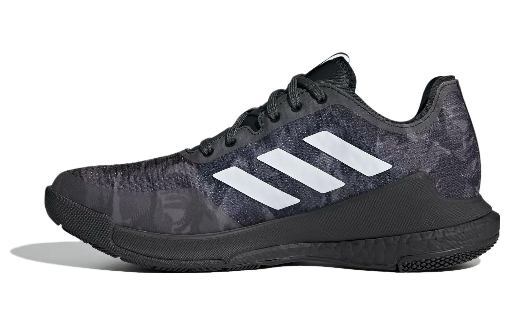 Adidas Wmns Crazyflight  Black White Camo  Women s HR0634 44