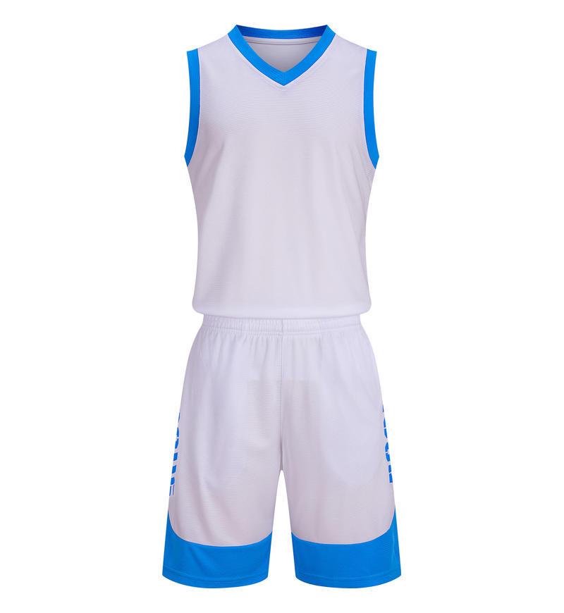 Quick-Drying Breathable Basketball Uniforms for Kids & Adults - Summer Training Suits